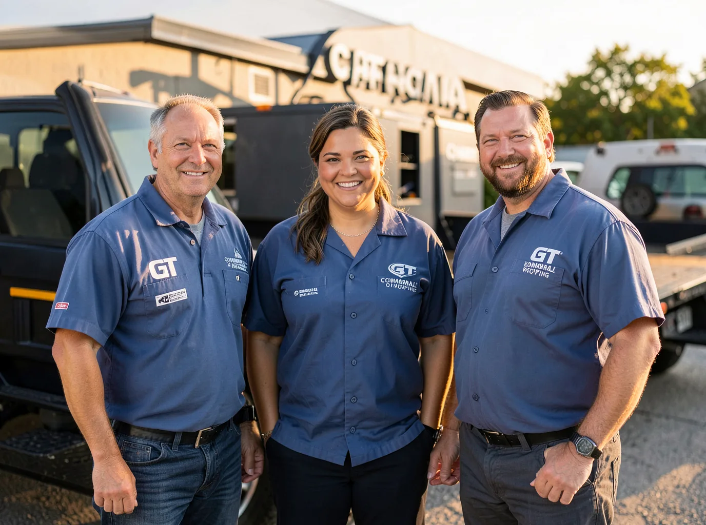 Flat Roof Repair company in Neffs, OH